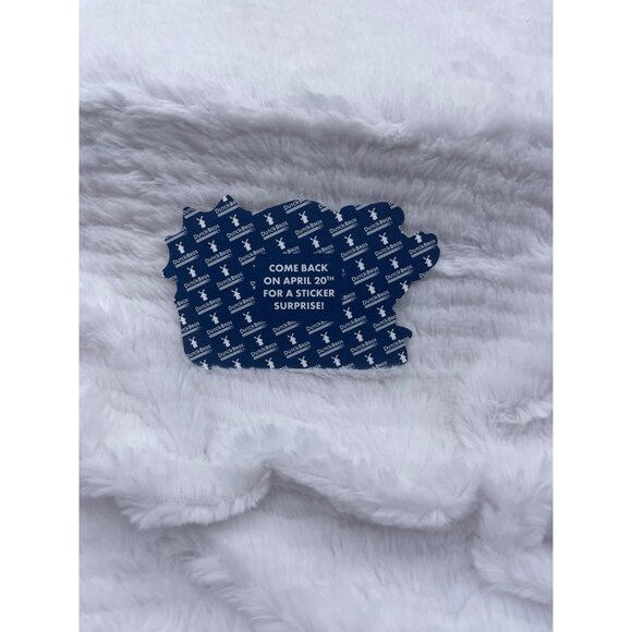 Dutch Bros Sticker April 2024 Rebels Unite Earth Moon Sun Coffee ECLIPSE New - Picture 2 of 4